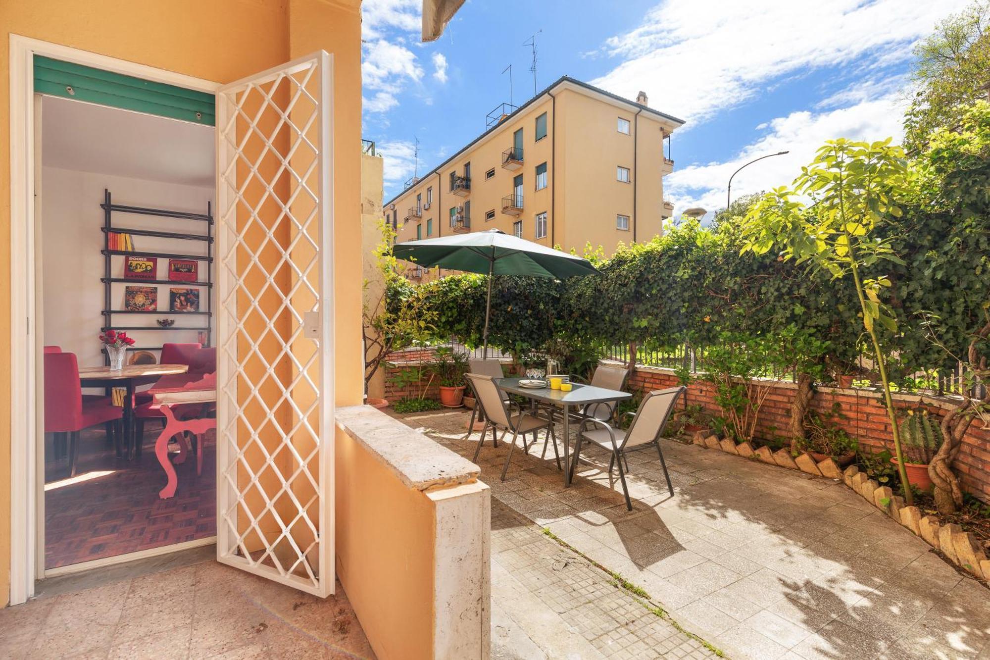 Roman Garden Escape Exterior foto