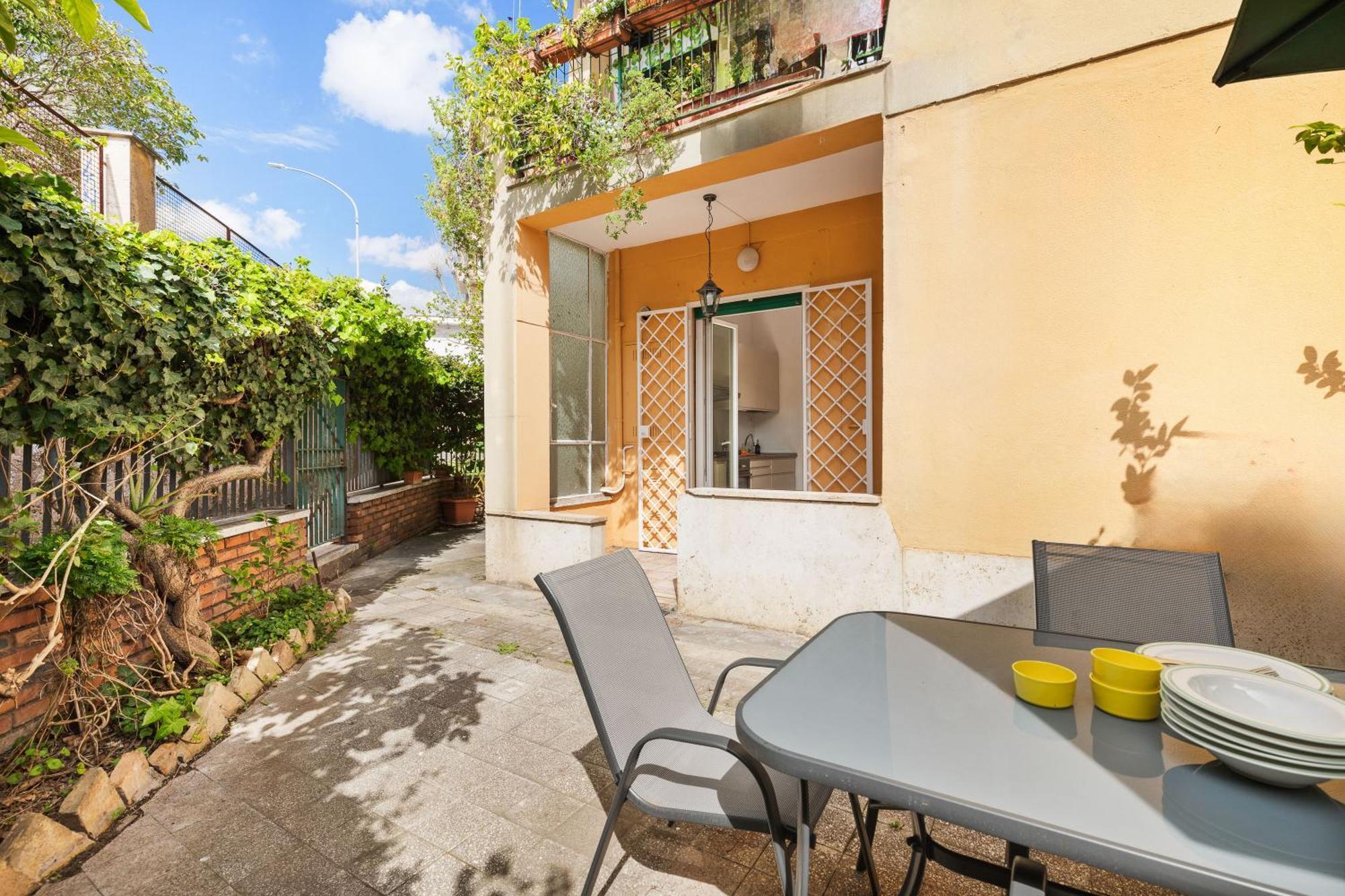 Roman Garden Escape Exterior foto